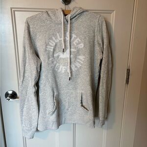 Women’s Small Hollister Gray Hoodie